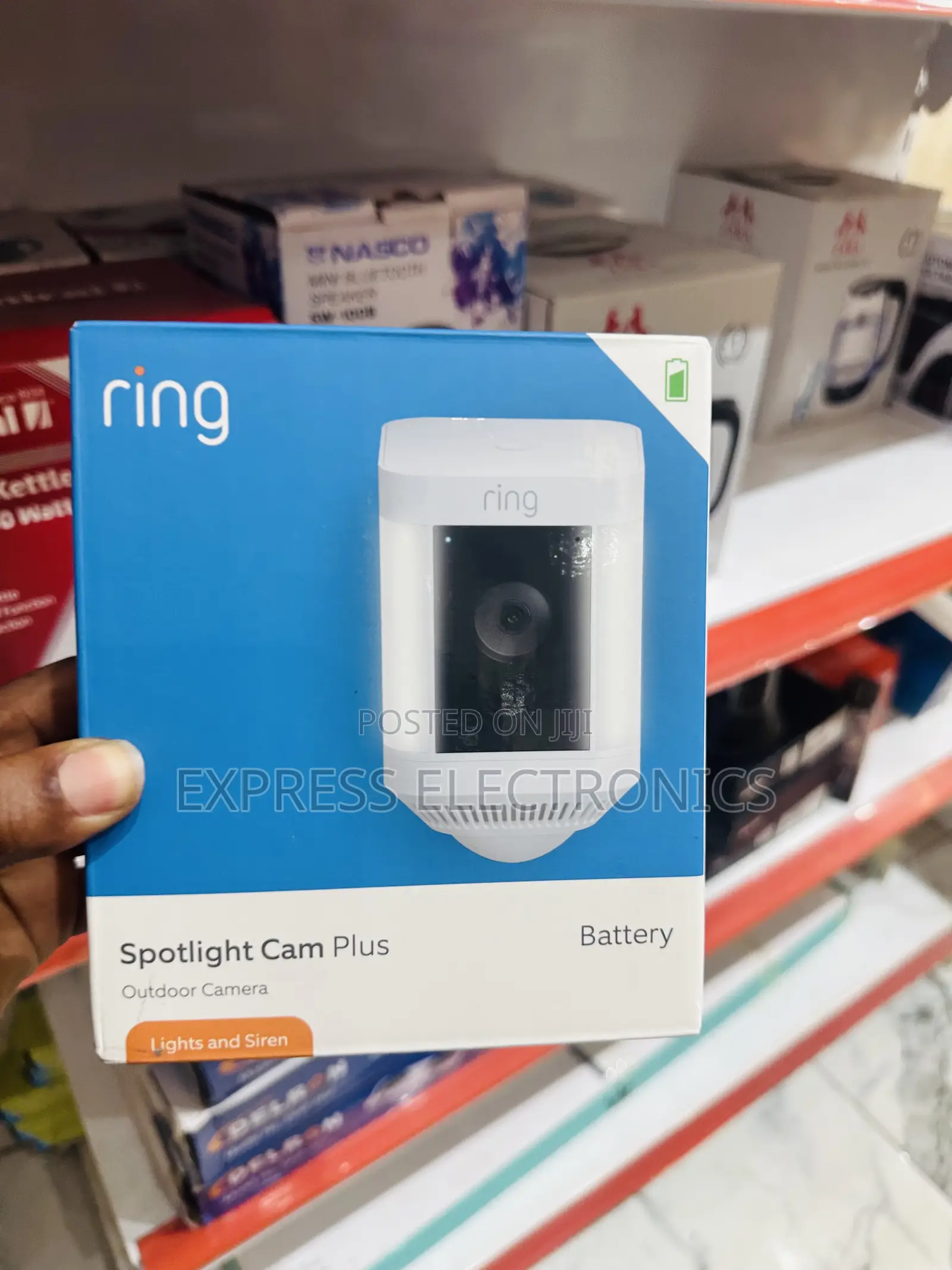 Better Buy for Less Ring Spotlight Camera