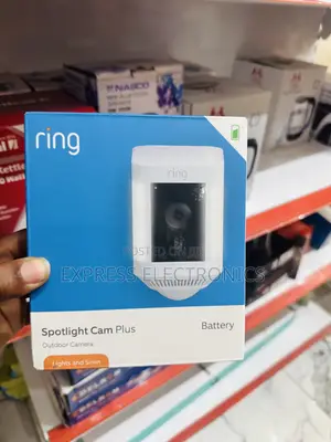 Better Buy for Less Ring Spotlight Camera