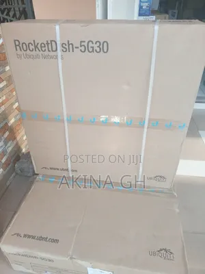 Ubiquiti Rd-5g30 Airmax 2x2 PTP Bridge Dish Antenna