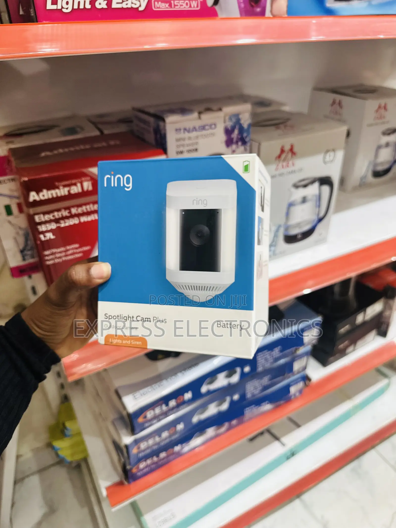 Less Expensive Ring Spotlight  