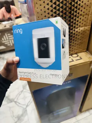 Lovely  New Ring Camera Spotlight 