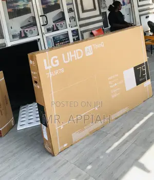 Shop Lg 75ur8000 75 Inch Uhd Smart Tv(189cm)Black.