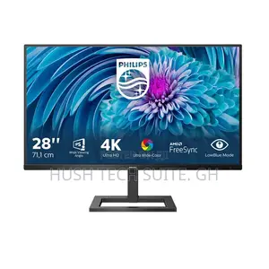 28” Philips 3840 X 2170 Gaming Ips Display Monitor