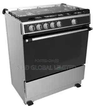 Fuel Your World With MIDEA-5-BURNER-GAS-COOKER-WITH-OVEN