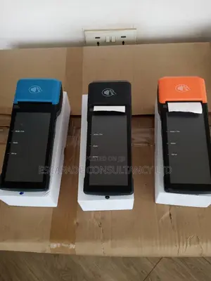 Pos Device Handheld Escapde 16gb Rom + 2gb RAM Card Reader