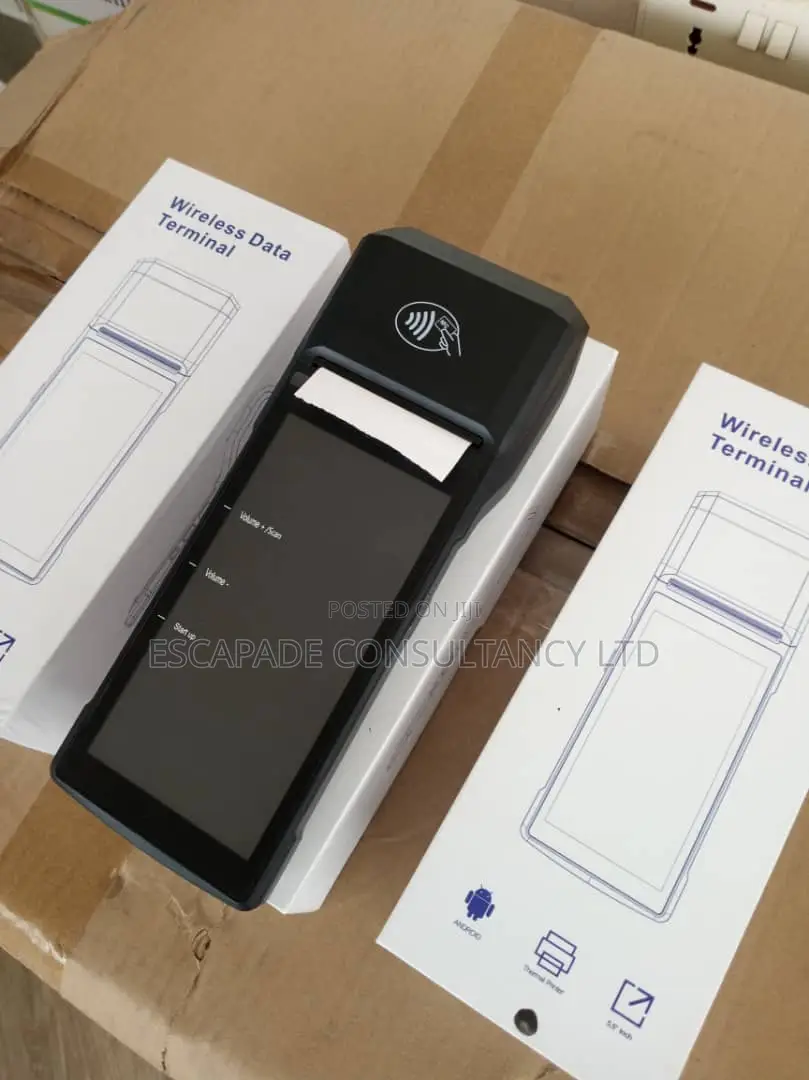 Pos Device Handheld Escapde 16gb Rom + 2gb RAM Card Reader