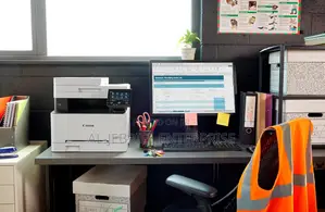 Mf651cw A4 Colour Multifunction Laser I-Sensys Printer