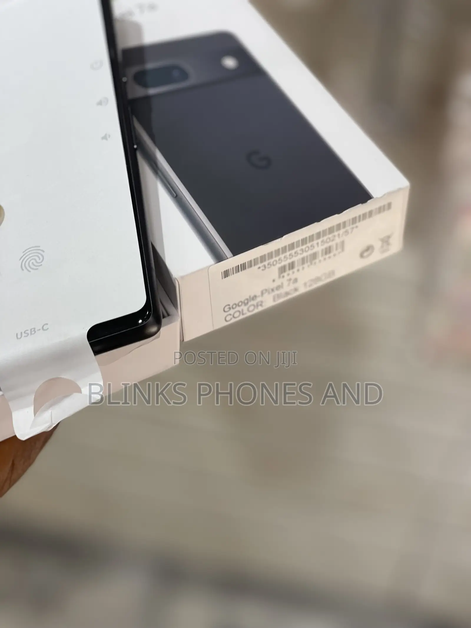New Google Pixel 7a 128 GB Black