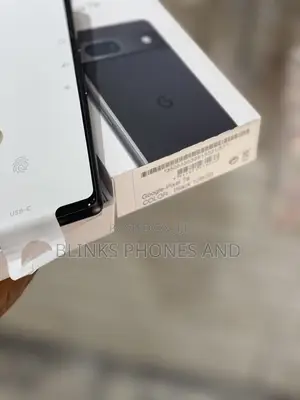 New Google Pixel 7a 128 GB Black