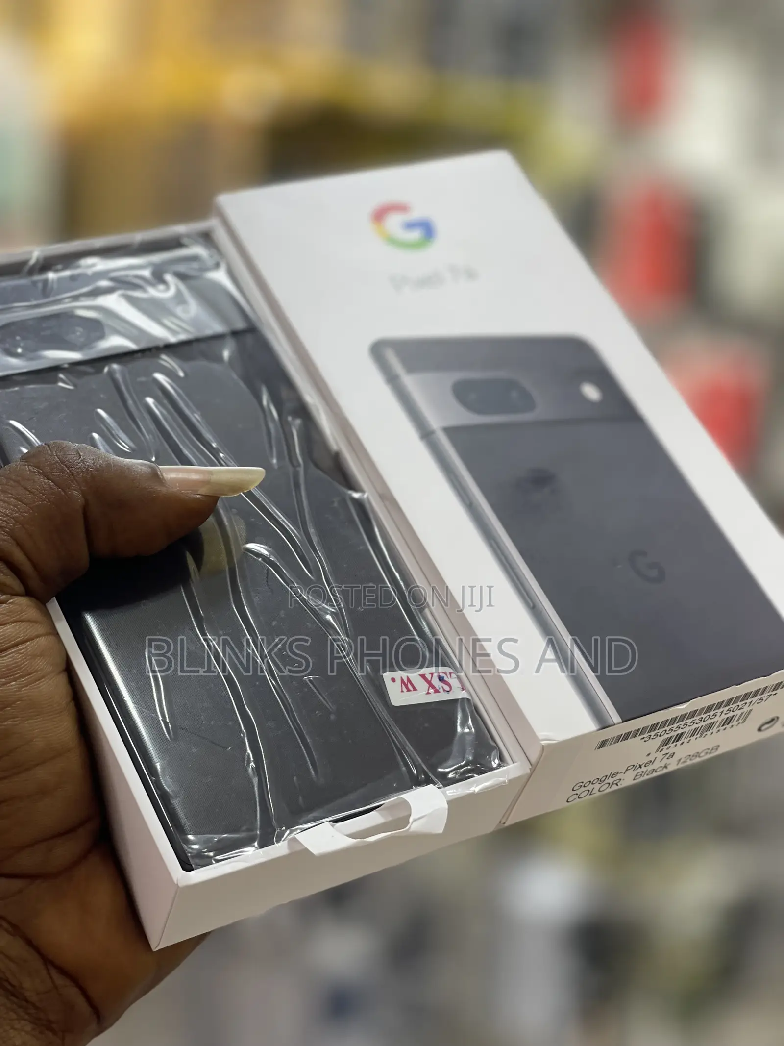 New Google Pixel 7a 128 GB Black