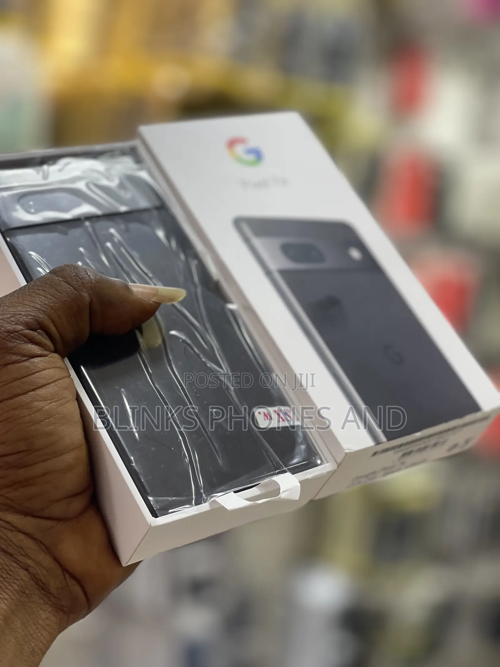 New Google Pixel 7a 128 GB Black