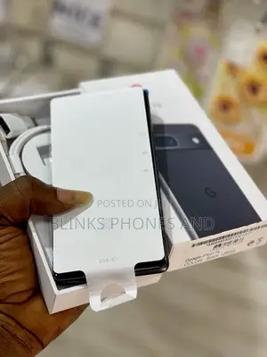 New Google Pixel 7a 128 GB Black