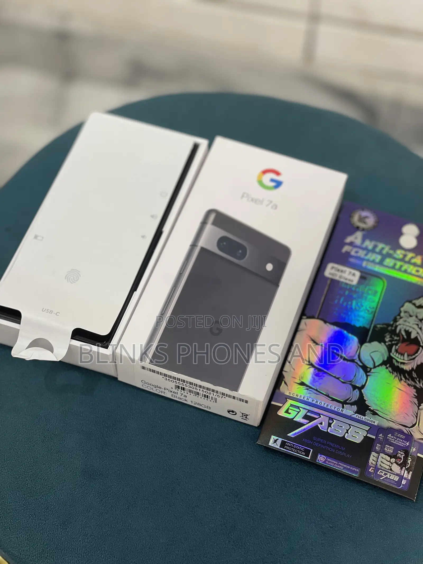 New Google Pixel 7a 128 GB Green
