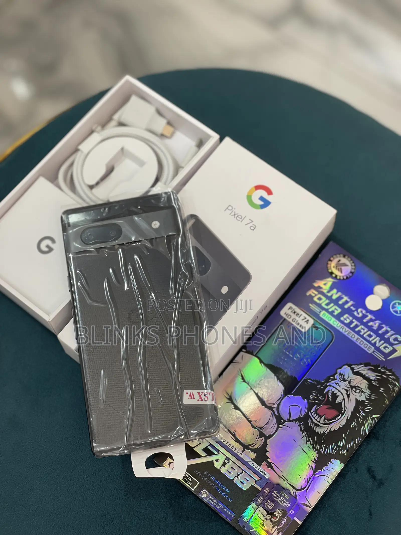 New Google Pixel 7a 128 GB Green