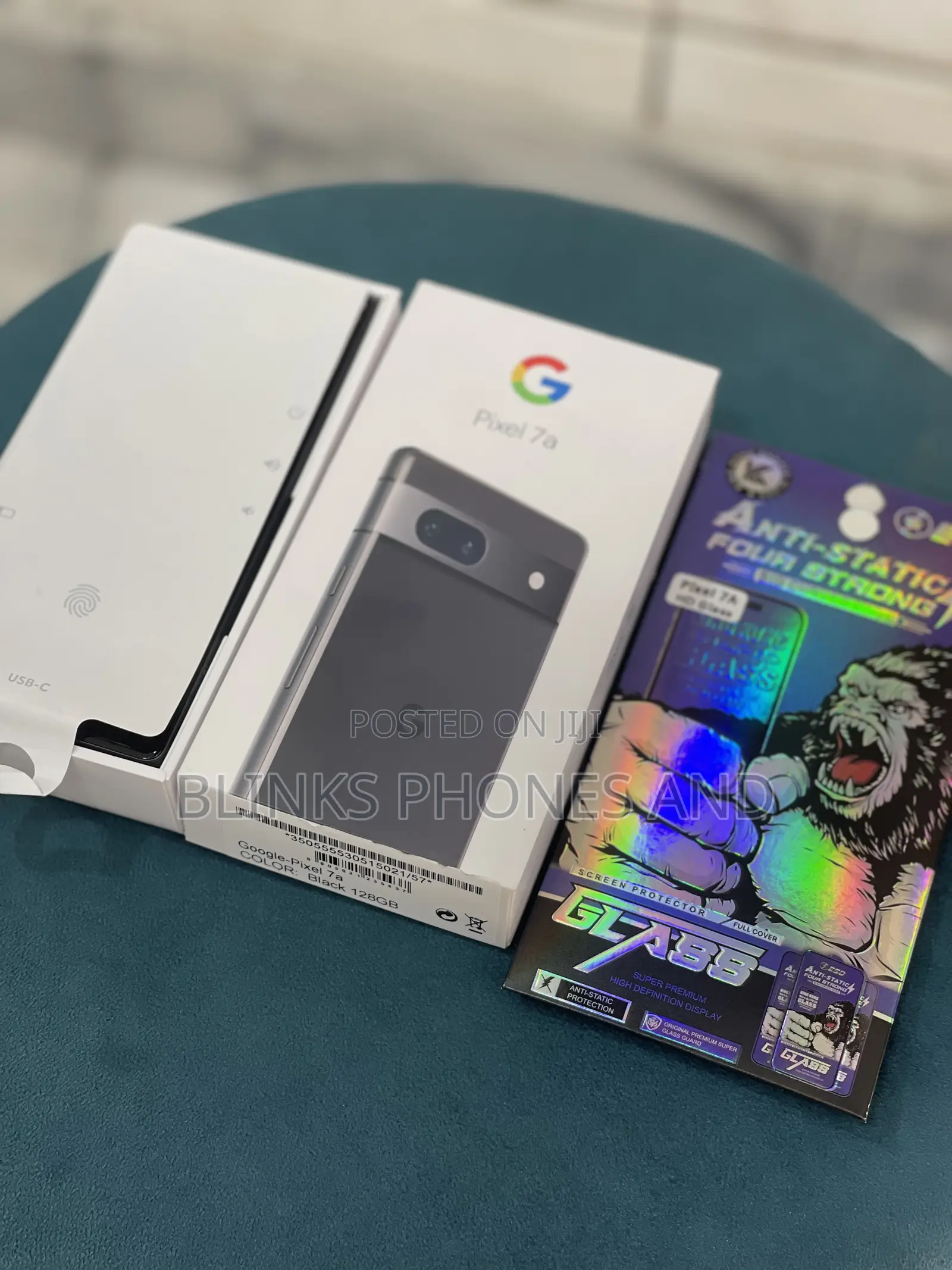 New Google Pixel 7a 128 GB Green
