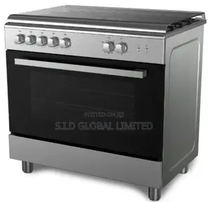 Laughing With MIDEA-5-BURNER-GAS-COOKER-WITH-OVEN-AND-GRILL