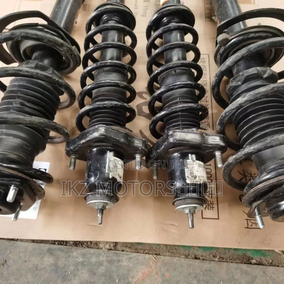 Dodge Caliber/Jeep Compass Patriot Front and Back Shocks