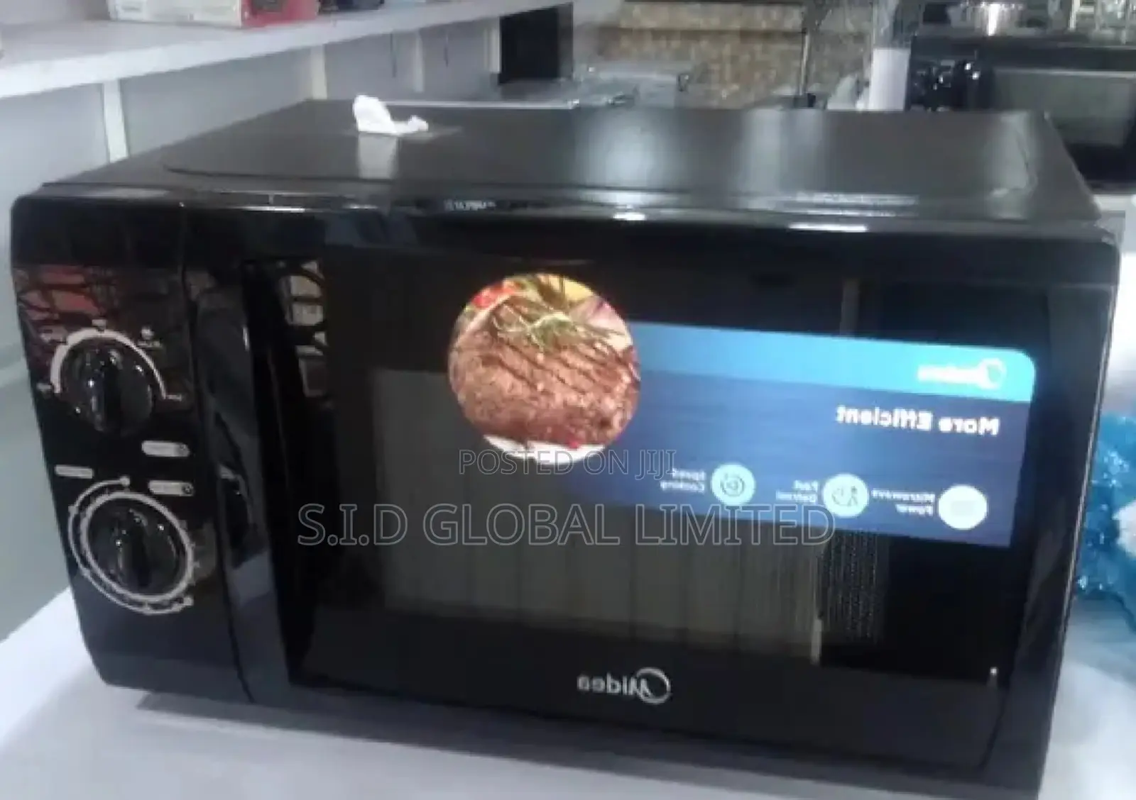 Filling Homes With MIDEA-20LTR-GRILL-MICROWAVE