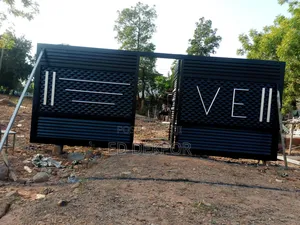 Modern Sliding Gate
