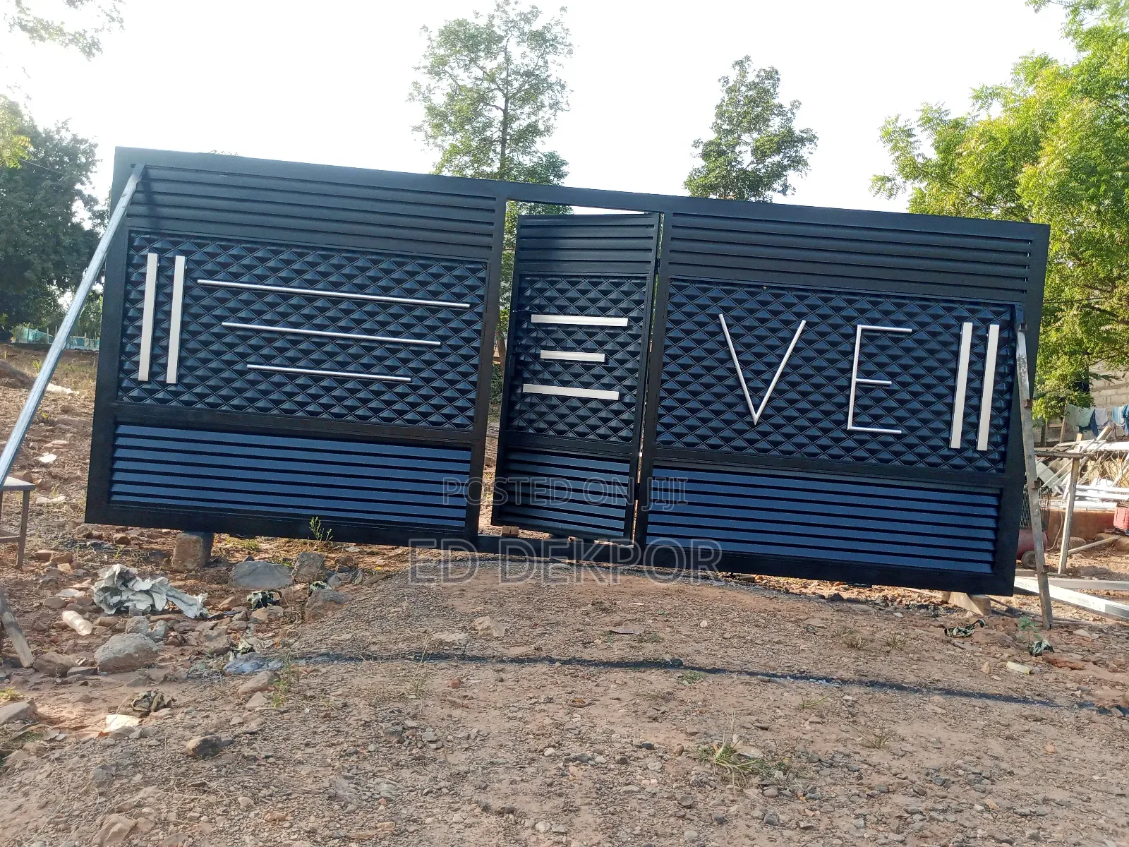 Modern Sliding Gate