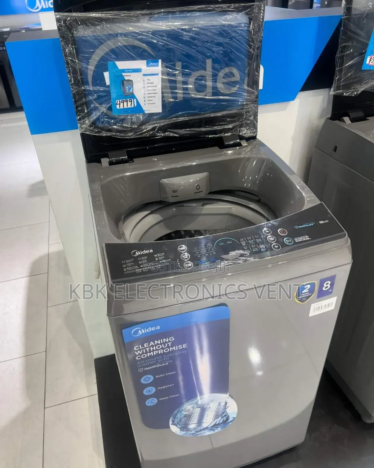 Midea 8kg Full Automatic Washing Machine