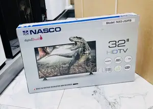 Nasco Nas-J32fb 32 Television With Built-in Satelite Decoder
