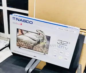 Durable Nasco 32" Led Digital Satellite Tv Nas-J32f