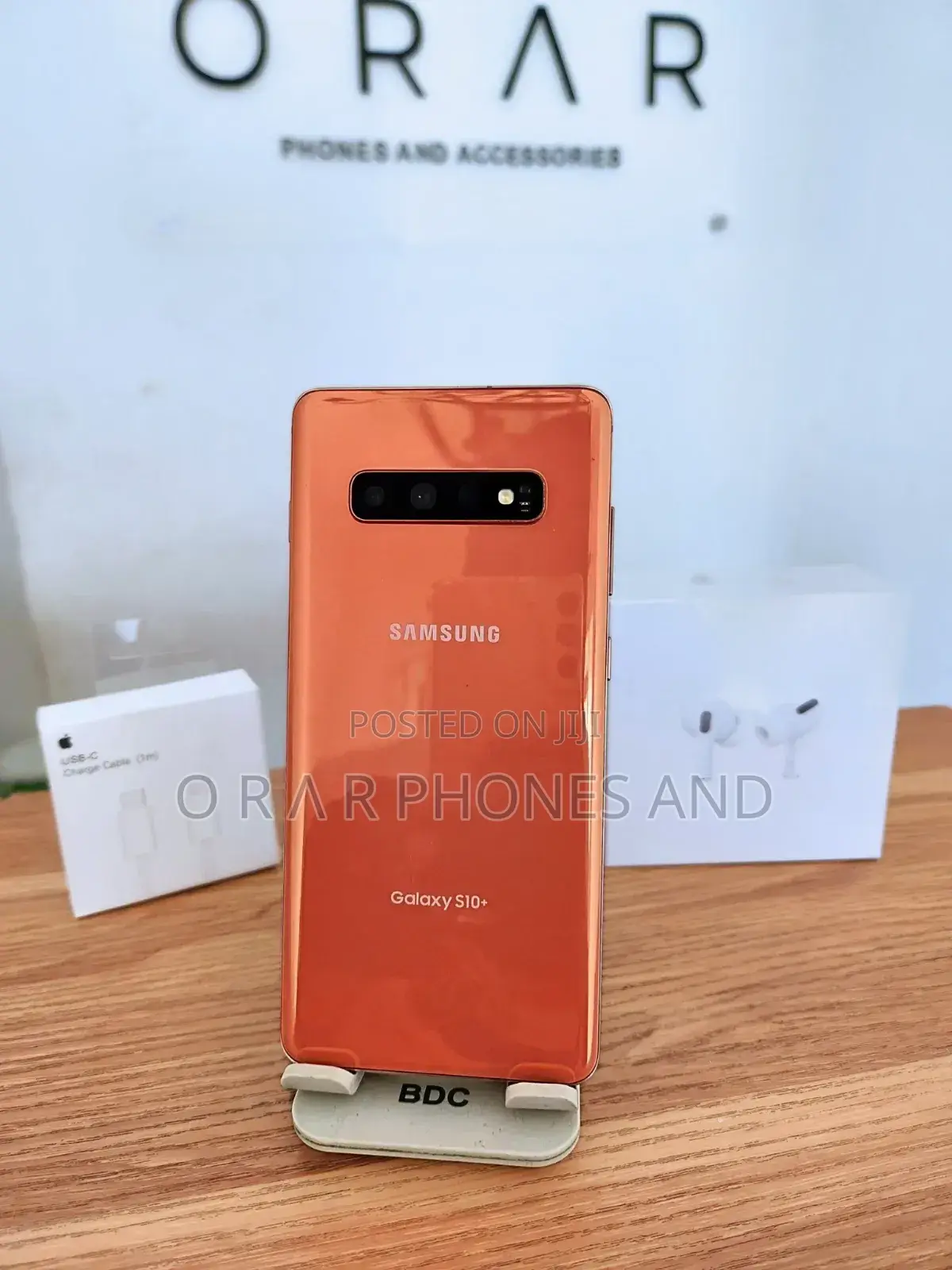 Samsung Galaxy S10 Plus 128 GB Orange