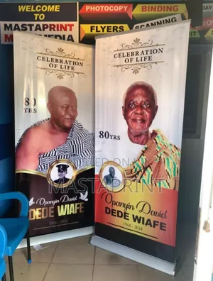 Roll Up Banner Printing