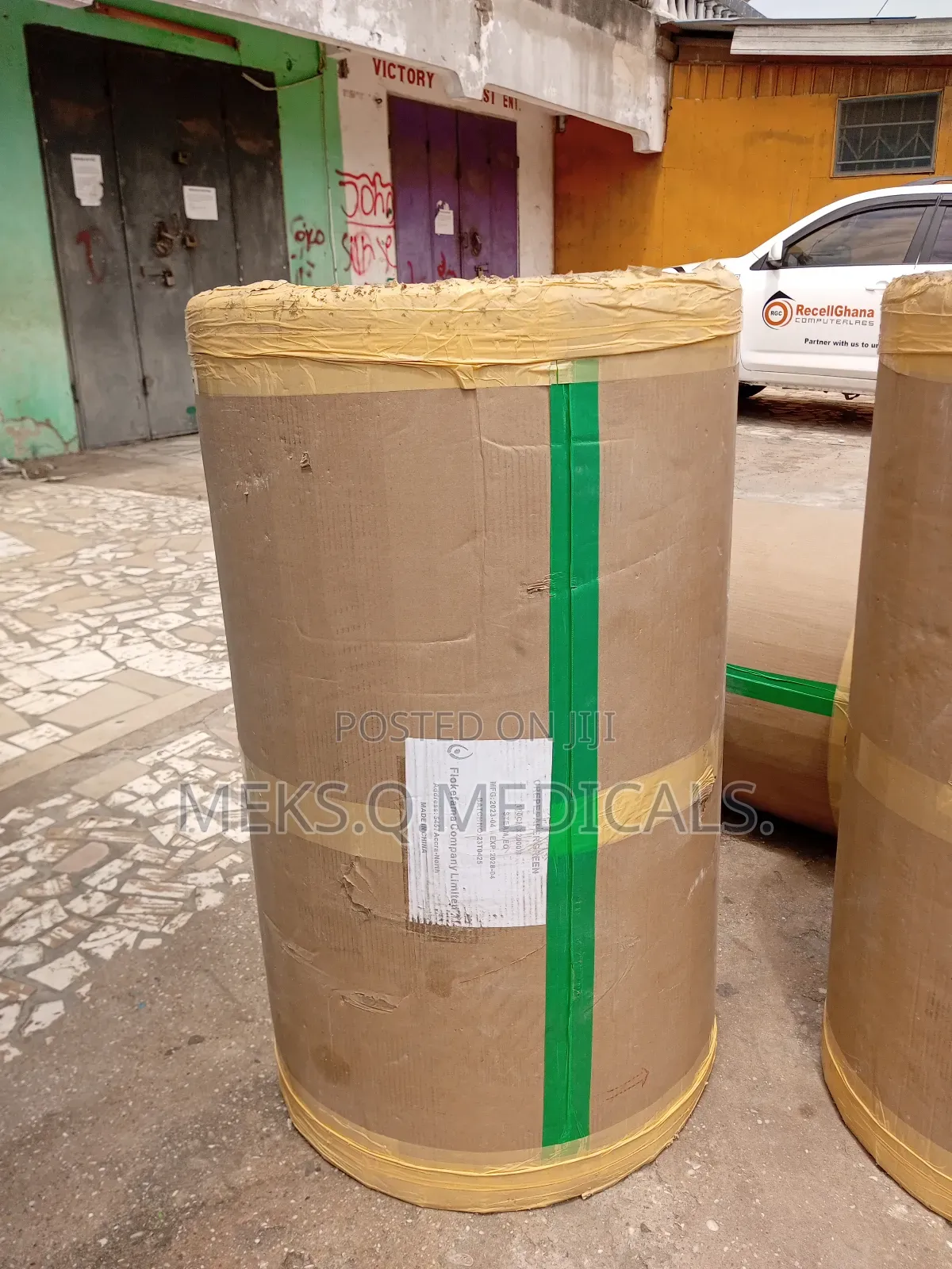 Autoclave Paper Roll 2500mm