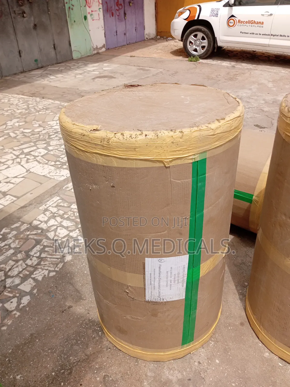 Autoclave Paper Roll 2500mm