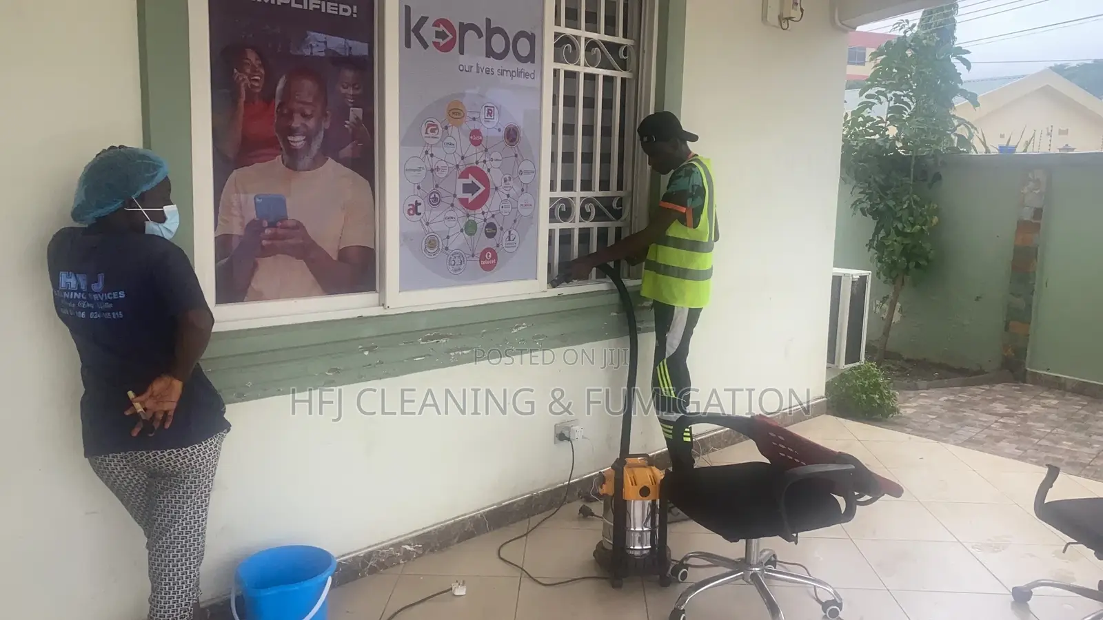 Office Cleaning Services