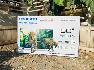 Elevate Your Home Entertainment: Nasco 50" UHD Smart TV