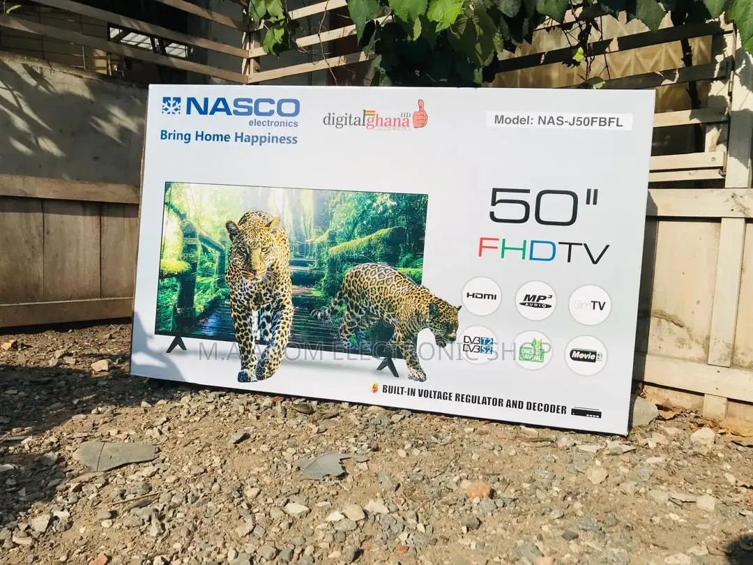 Nasco 50" UHD Smart TV: Your Home Cinema Experience