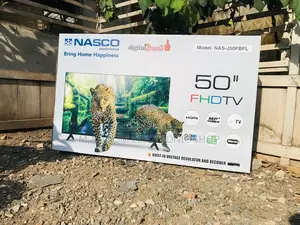 Nasco 50" UHD Smart TV: Your Home Cinema Experience