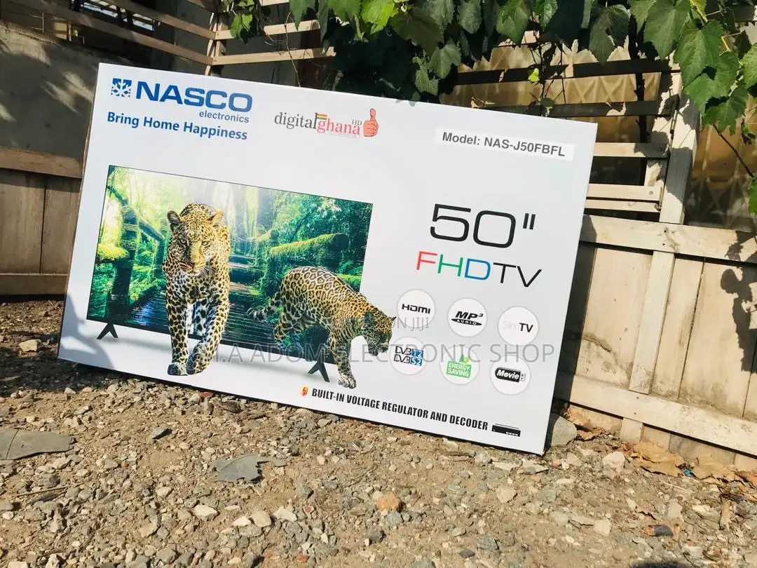 Nasco 50" UHD Smart TV: Your Home Cinema Experience