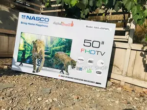Nasco 50" UHD Smart TV: Your Home Cinema Experience