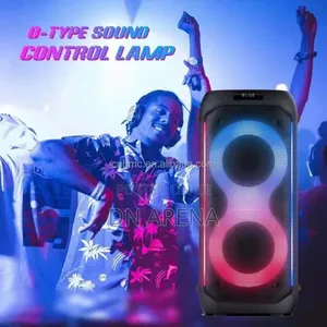 Karaoke Cinema With Microphone  
 Speaker