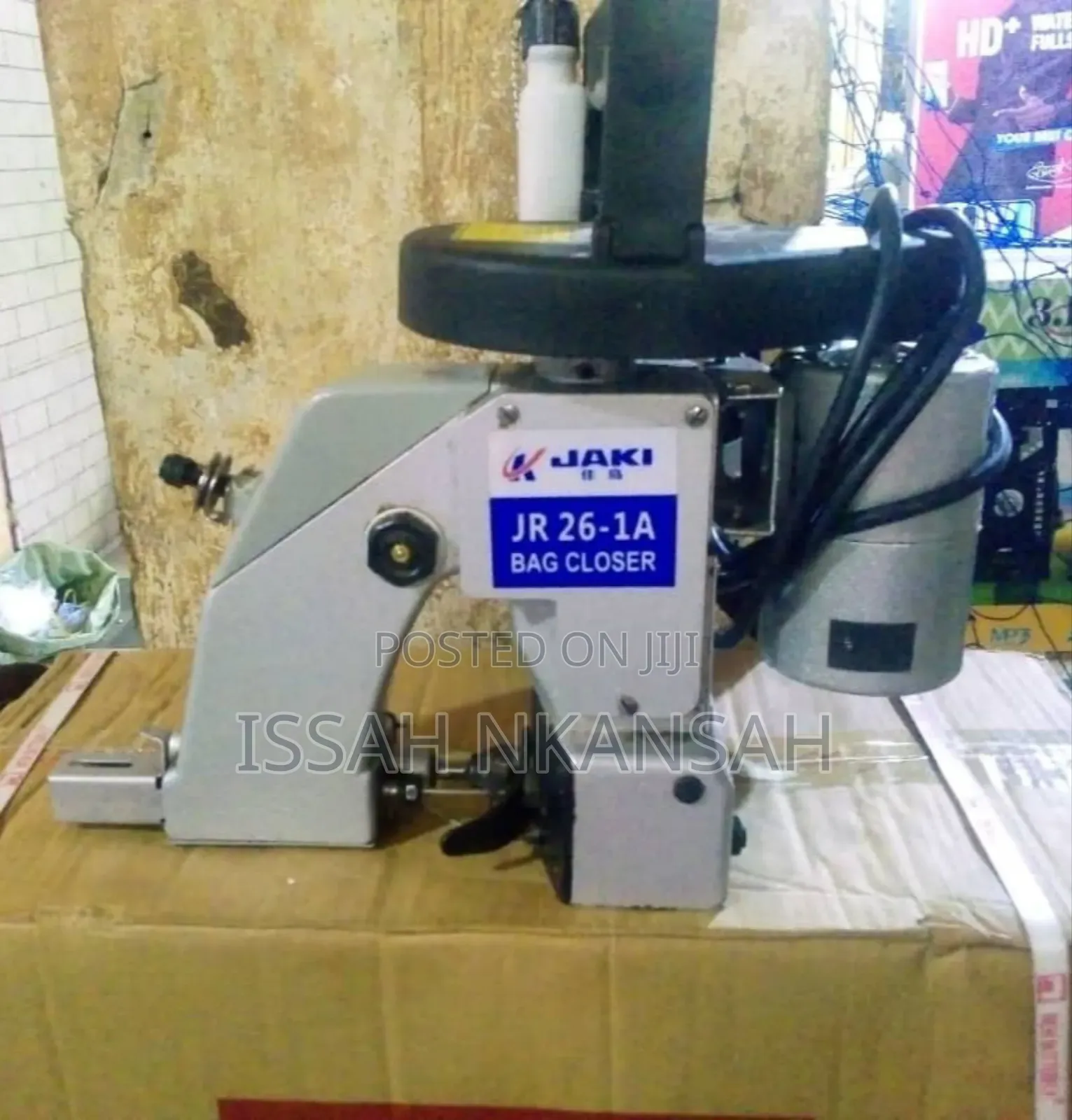 Sack Closer Machine