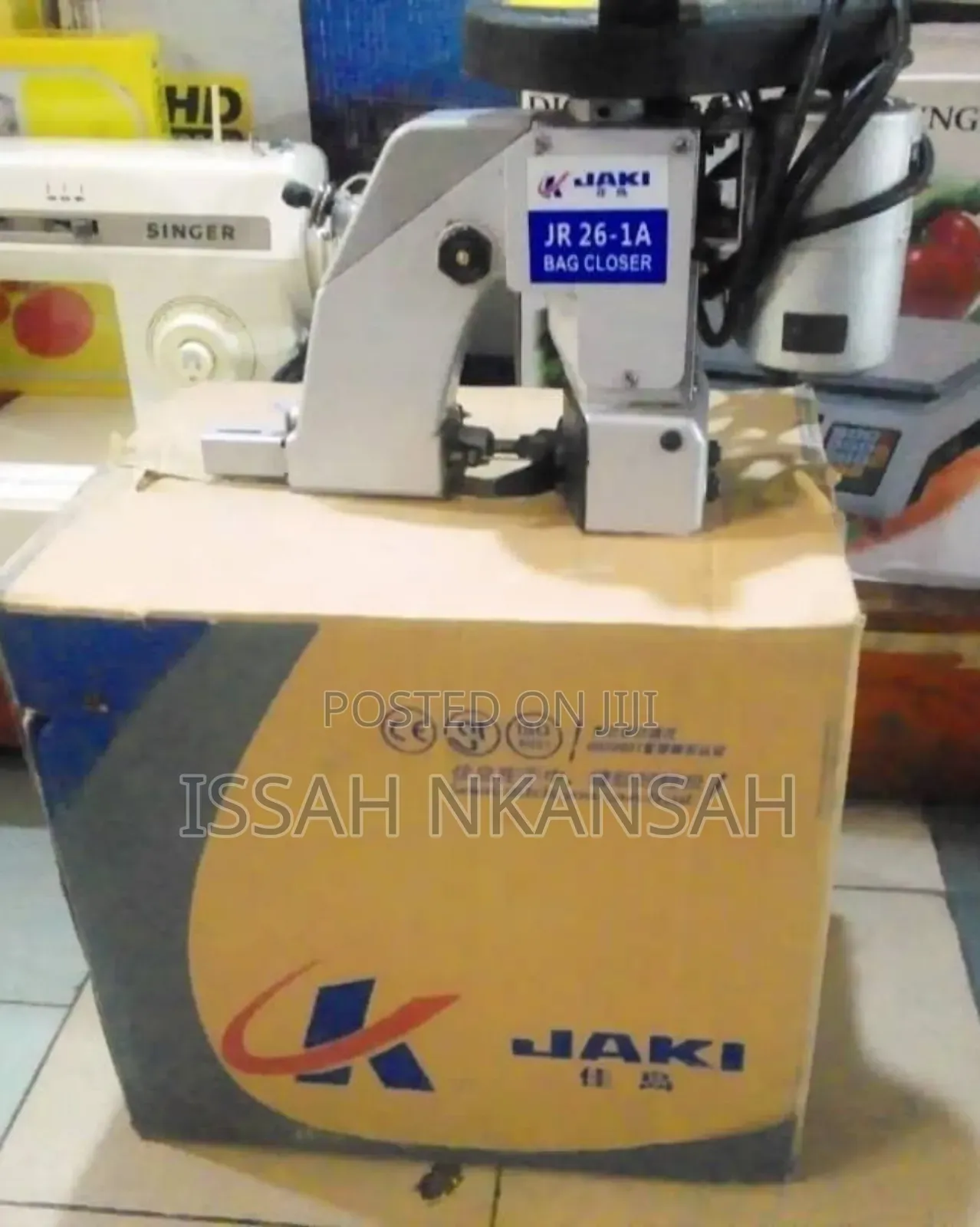 Sack Closer Machine