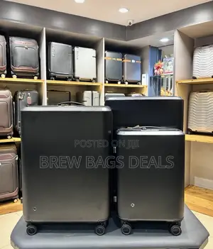 Original Samsonite 3set EOVA Unbreakable Traveling Bag