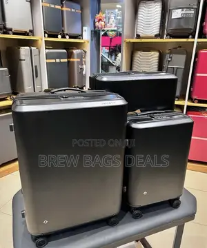 Original Samsonite 3set EOVA Unbreakable Traveling Bag