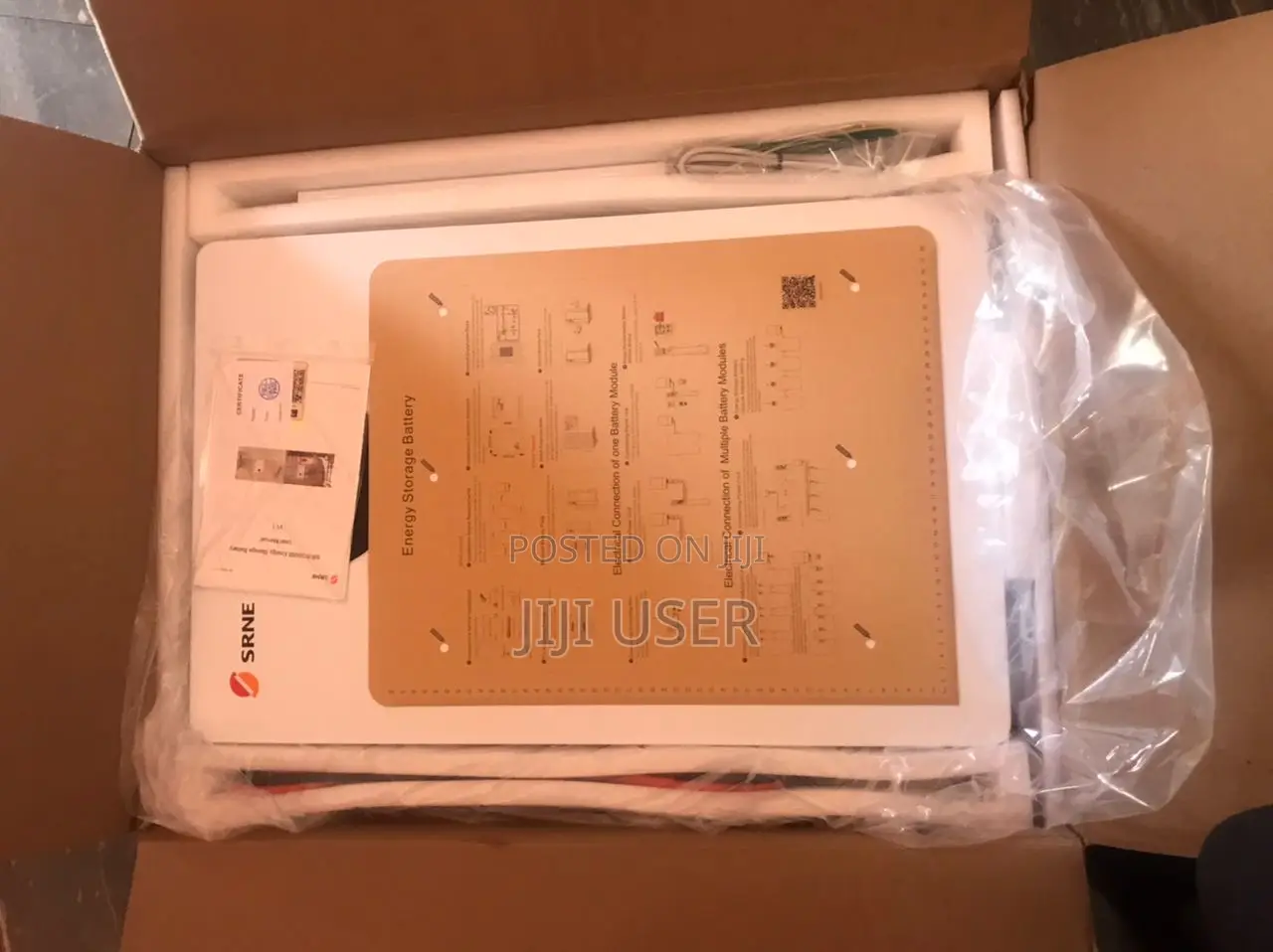 100 Ah Lithium Ion Battery