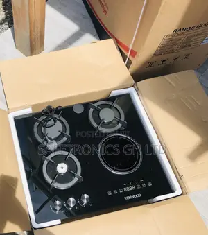 New Reliable 60cm Midea 1 Electric 3 Gas Hobs Cooker