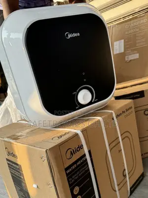 Purchase 15 Liters Midea Water Heater White