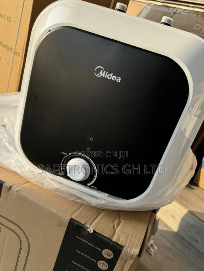 Super Powerful 15 Liters Water Heater White