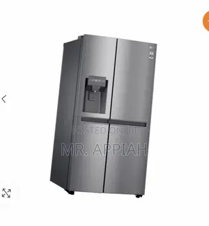 Choose LG GC-J257SLRS 674ltr Side by Side Electric Fridge.