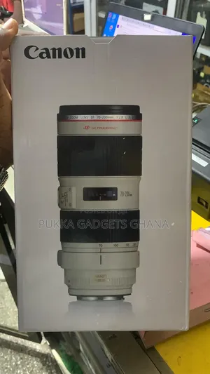 Canon 70-200 F2.8 Ii