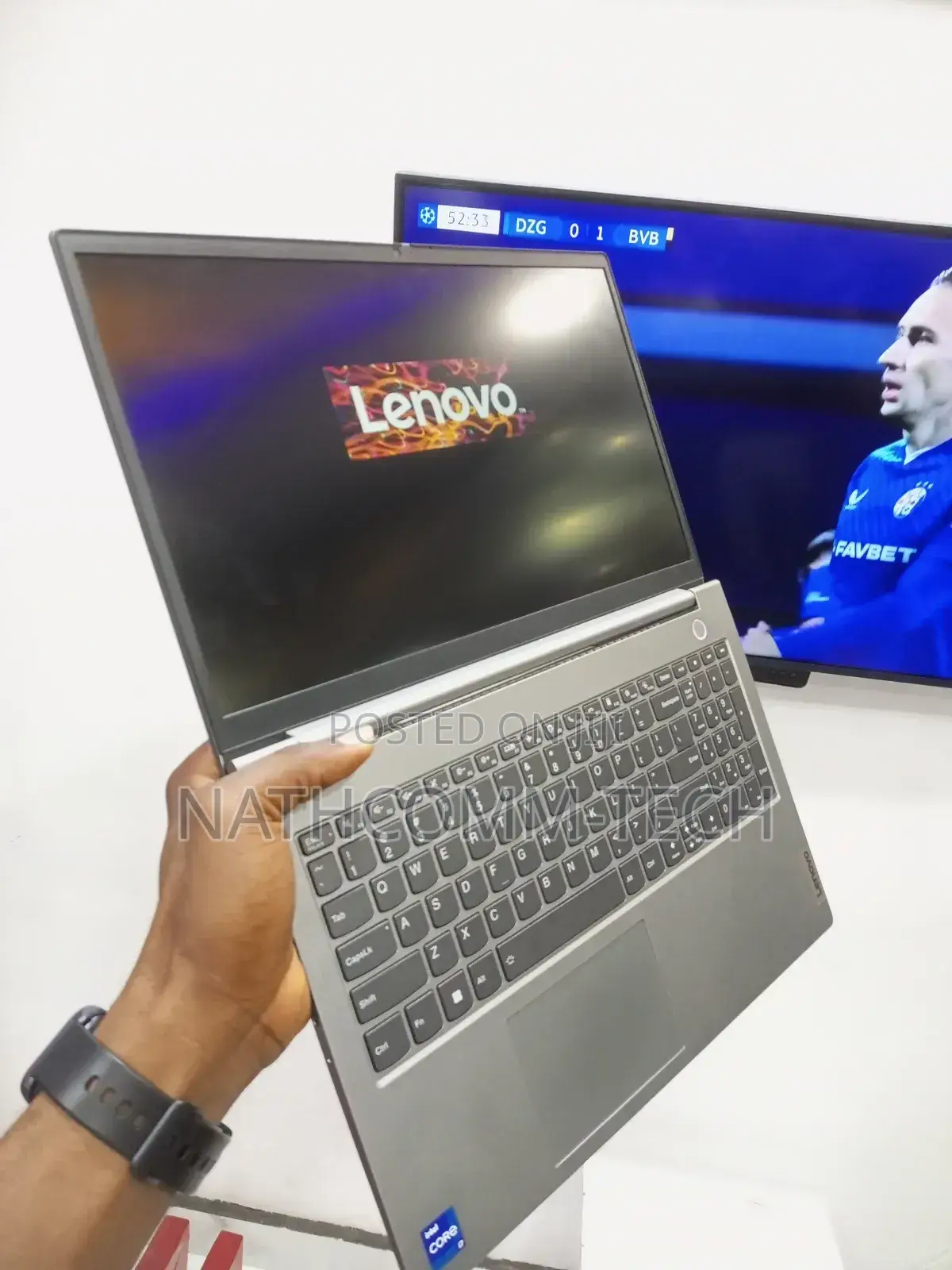 Laptop Lenovo ThinkBook 15 16GB Intel Core I7 SSD 512GB