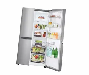 Choose Original LG GC-B257JLYL 649ltr Side by Side Fridge.
